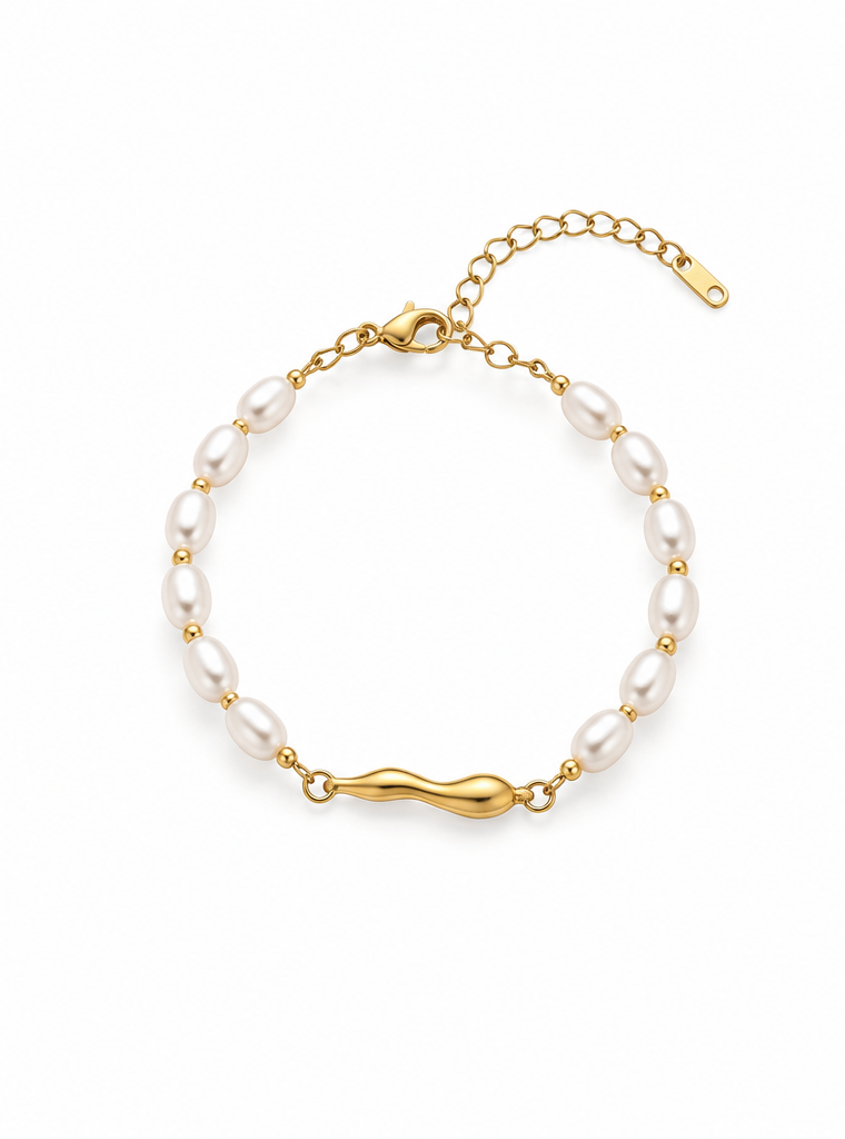 Pearl Wave Bracelet