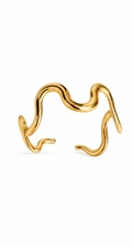 Wave Cuff Bracelet