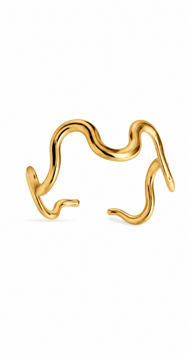 Wave Cuff Bracelet