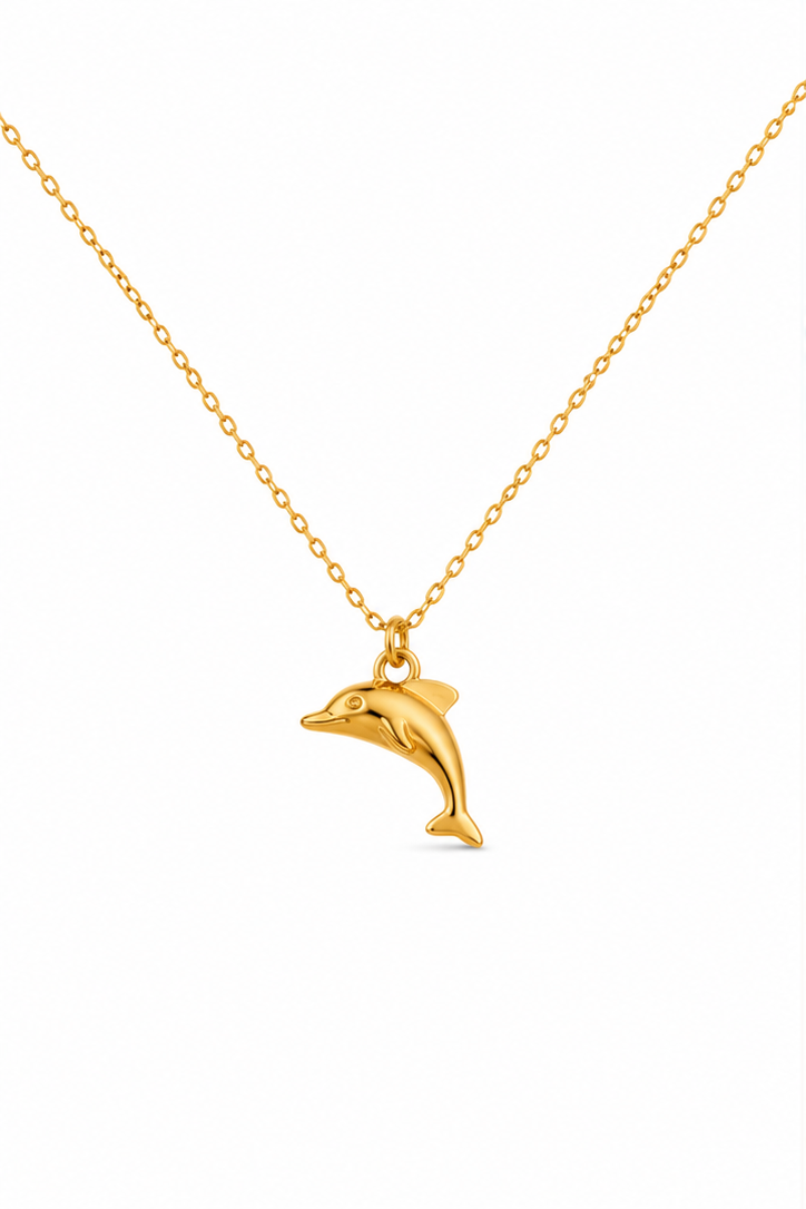 Dolphin Pendant Necklace